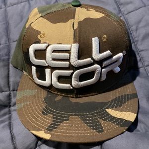 Cellucore army camouflage snap back